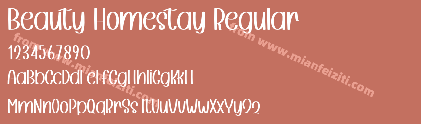 Beauty Homestay Regular预览图1