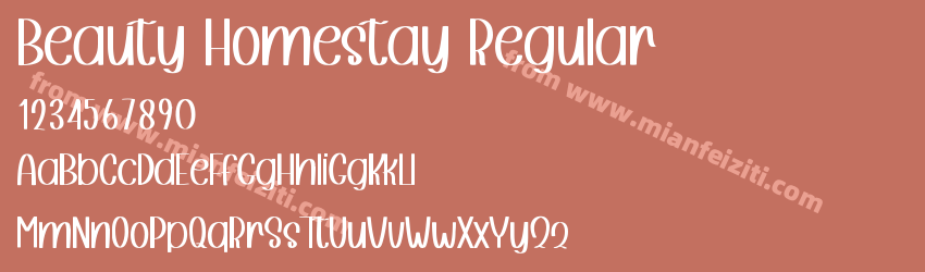 Beauty Homestay Regular预览图1