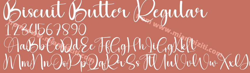 Biscuit Butter Regular预览图1