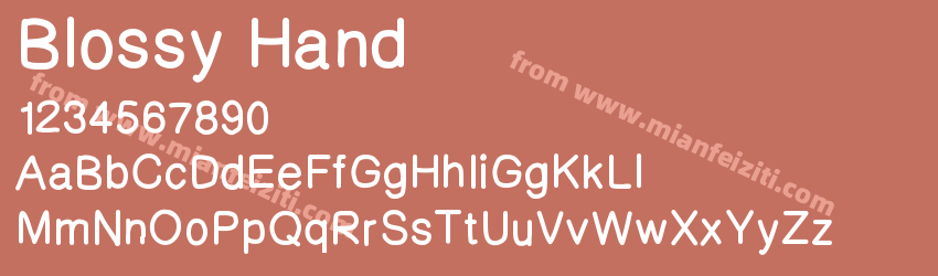 Blossy Hand预览图1