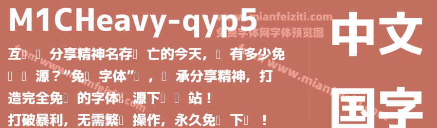 mplus 1c heavy预览图1