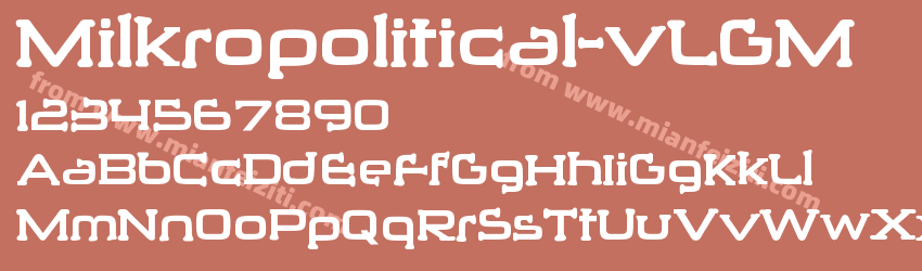 Milkropolitical vLGM预览图1