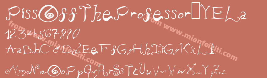 Piss Off The Professor YE La预览图1