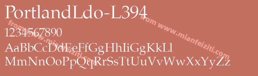 Portland Ldo L394预览图1