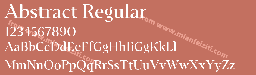 Abstract Regular预览图1
