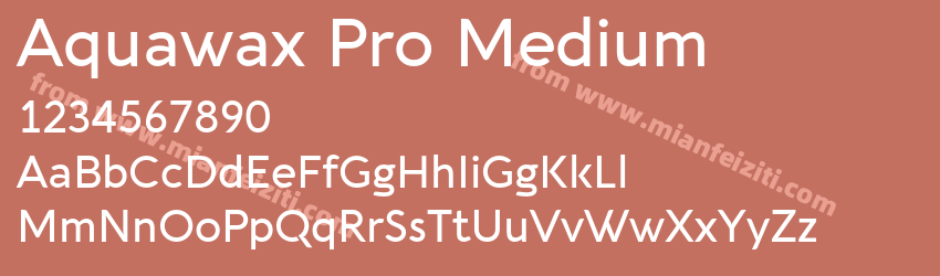 Aquawax Pro Medium预览图1 Aquawax Pro Medium预览图1