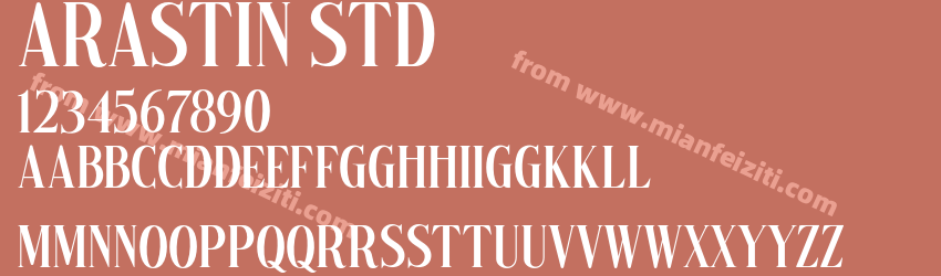 Arastin Std预览图1 Arastin Std预览图1