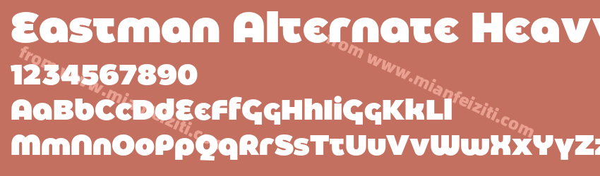 Eastman Alternate Heavy预览图1 Eastman Alternate Heavy预览图1