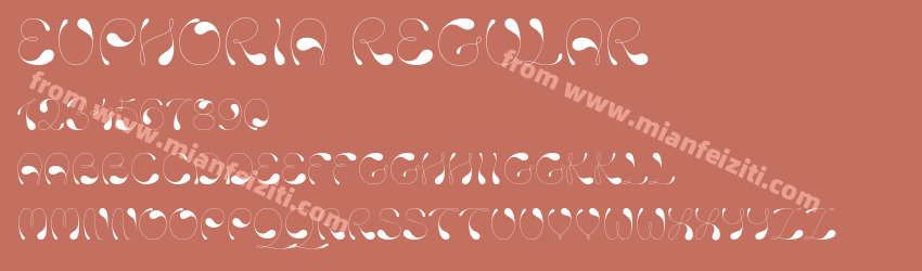 Euphoria Regular预览图1