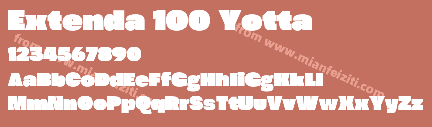 Extenda 100 Yotta预览图1