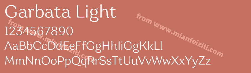 Garbata Light预览图1