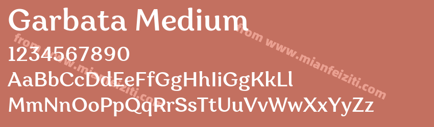 Garbata Medium预览图1