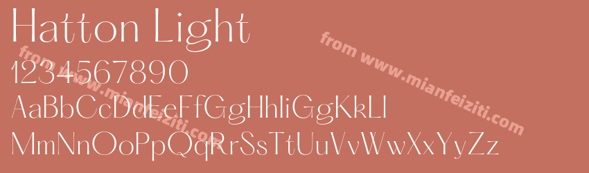 Hatton Light预览图1 Hatton Light预览图1