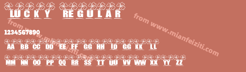 Lucky Regular预览图1