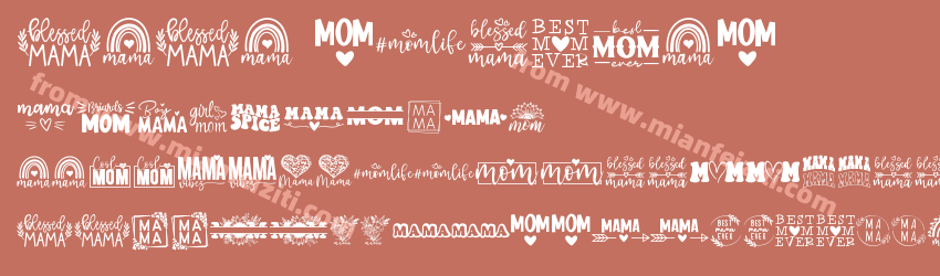 MAMA Regular预览图1
