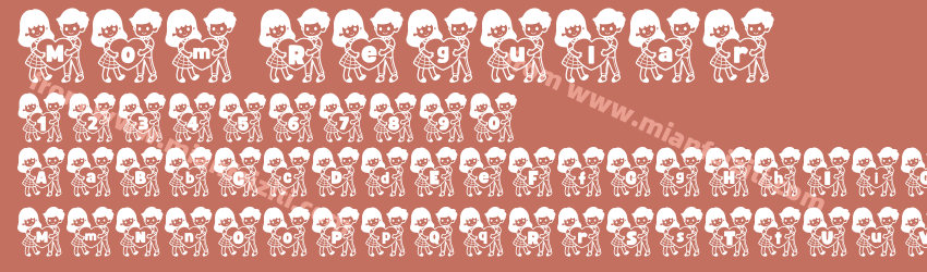 Mom Regular预览图1