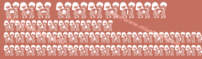 Mom Regular预览图1
