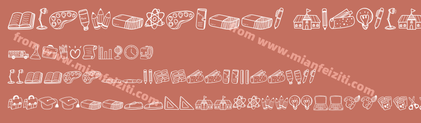 BACKTOSCHOOL Regular预览图1 BACKTOSCHOOL Regular预览图1