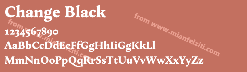 Change Black预览图1 Change Black预览图1