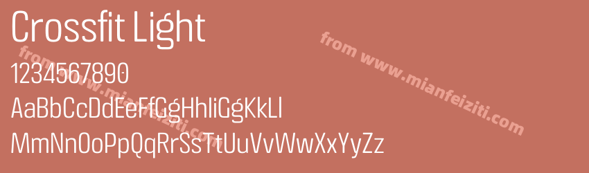 Crossfit Light预览图1 Crossfit Light预览图1