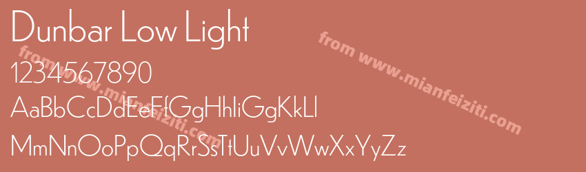 Dunbar Low Light预览图1 Dunbar Low Light预览图1