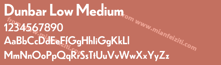 Dunbar Low Medium预览图1 Dunbar Low Medium预览图1