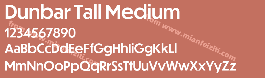 Dunbar Tall Medium预览图1 Dunbar Tall Medium预览图1