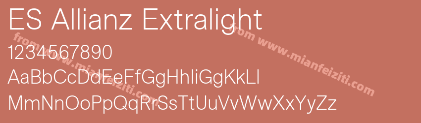 ES Allianz Extralight预览图1 ES Allianz Extralight预览图1