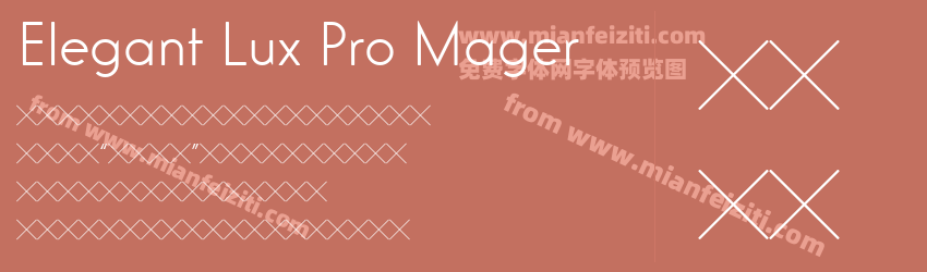 Elegant Lux Pro Mager预览图1