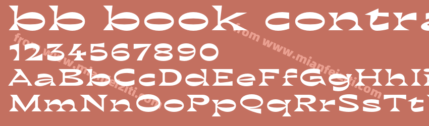 bb book contrasted预览图1 bb book contrasted预览图1