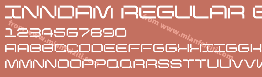 Inndam Regular Expanded预览图1 Inndam Regular Expanded预览图1