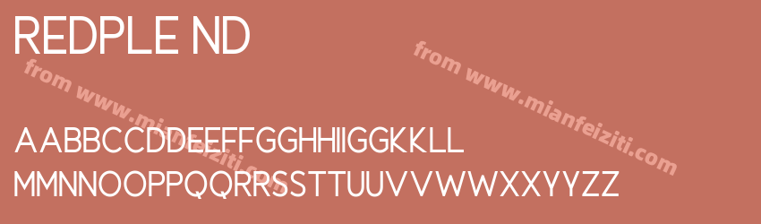 Redple ND预览图1 Redple ND预览图1