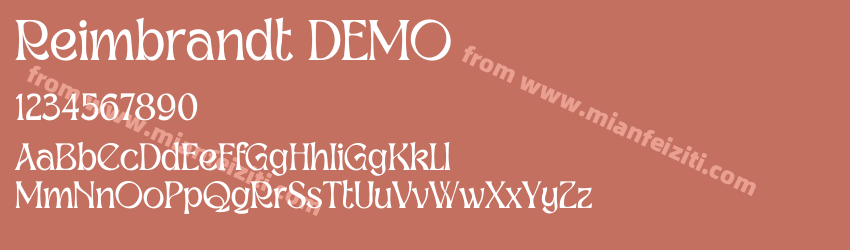 Reimbrandt DEMO预览图1 Reimbrandt DEMO预览图1