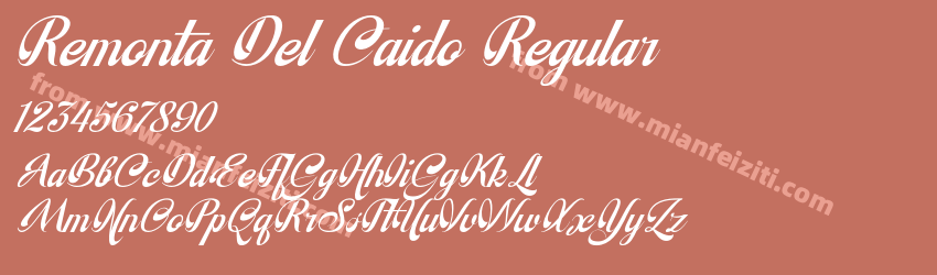 Remonta Del Caido Regular预览图1 Remonta Del Caido Regular预览图1