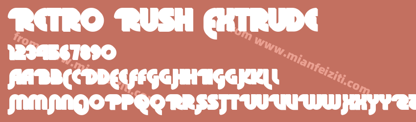 Retro Rush Extrude预览图1 Retro Rush Extrude预览图1