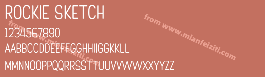 Rockie Sketch预览图1 Rockie Sketch预览图1