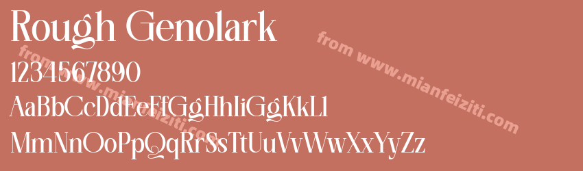 Rough Genolark预览图1 Rough Genolark预览图1
