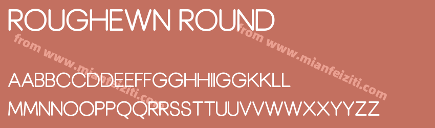 Roughewn Round预览图1 Roughewn Round预览图1