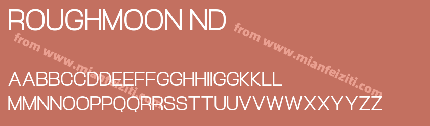 Roughmoon ND预览图1 Roughmoon ND预览图1