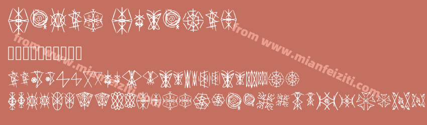 Runas Regular预览图1 Runas Regular预览图1