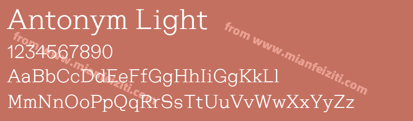 Antonym Light预览图1 Antonym Light预览图1