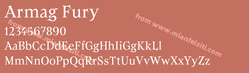 Armag Fury预览图1 Armag Fury预览图1