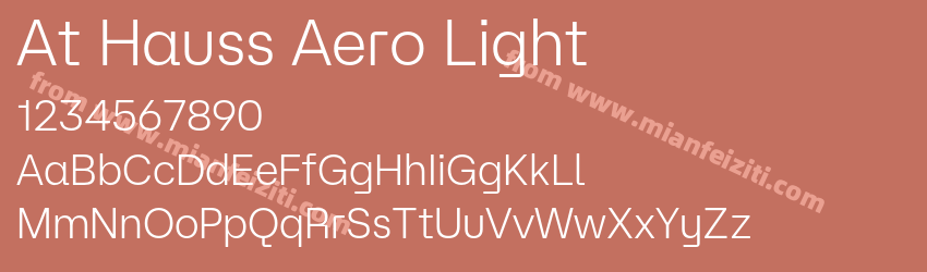 At Hauss Aero Light预览图1