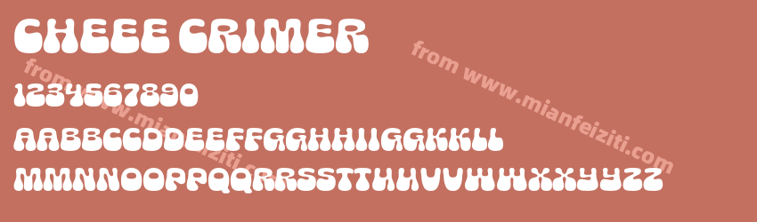 Cheee Crimer预览图1 Cheee Crimer预览图1