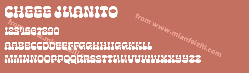Cheee Juanito预览图1 Cheee Juanito预览图1