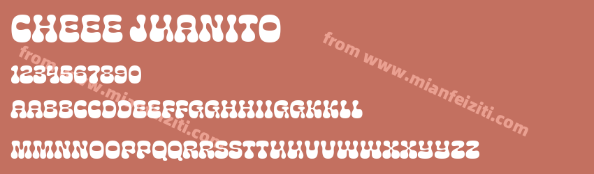 Cheee Juanito预览图1 Cheee Juanito预览图1