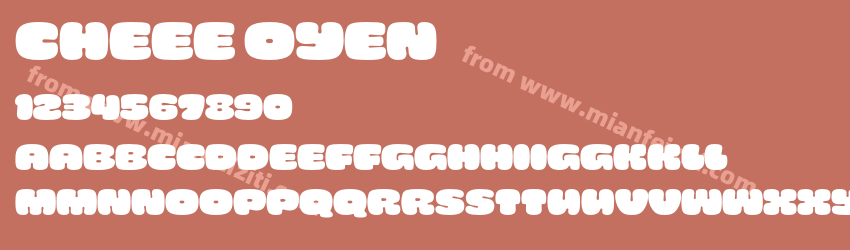 Cheee Oyen预览图1 Cheee Oyen预览图1