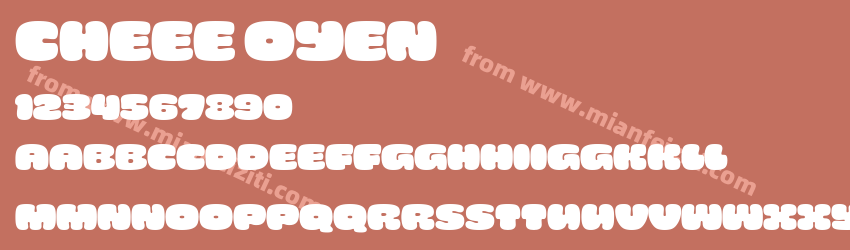Cheee Oyen预览图1