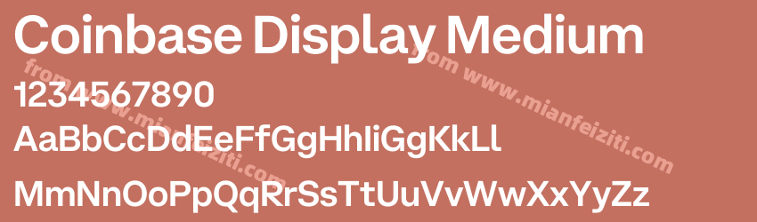 Coinbase Display Medium预览图1