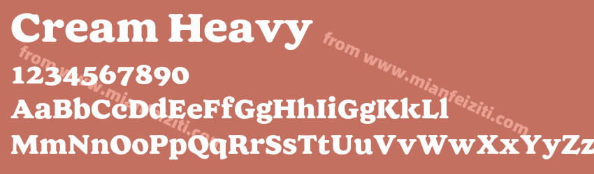Cream Heavy预览图1
